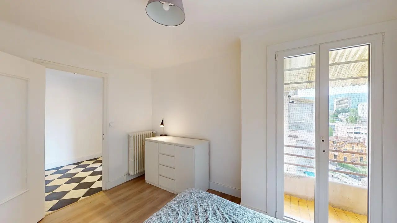 Приватна кімната за оренду для 474 EUR на місяць у Chambéry, Avenue de Turin