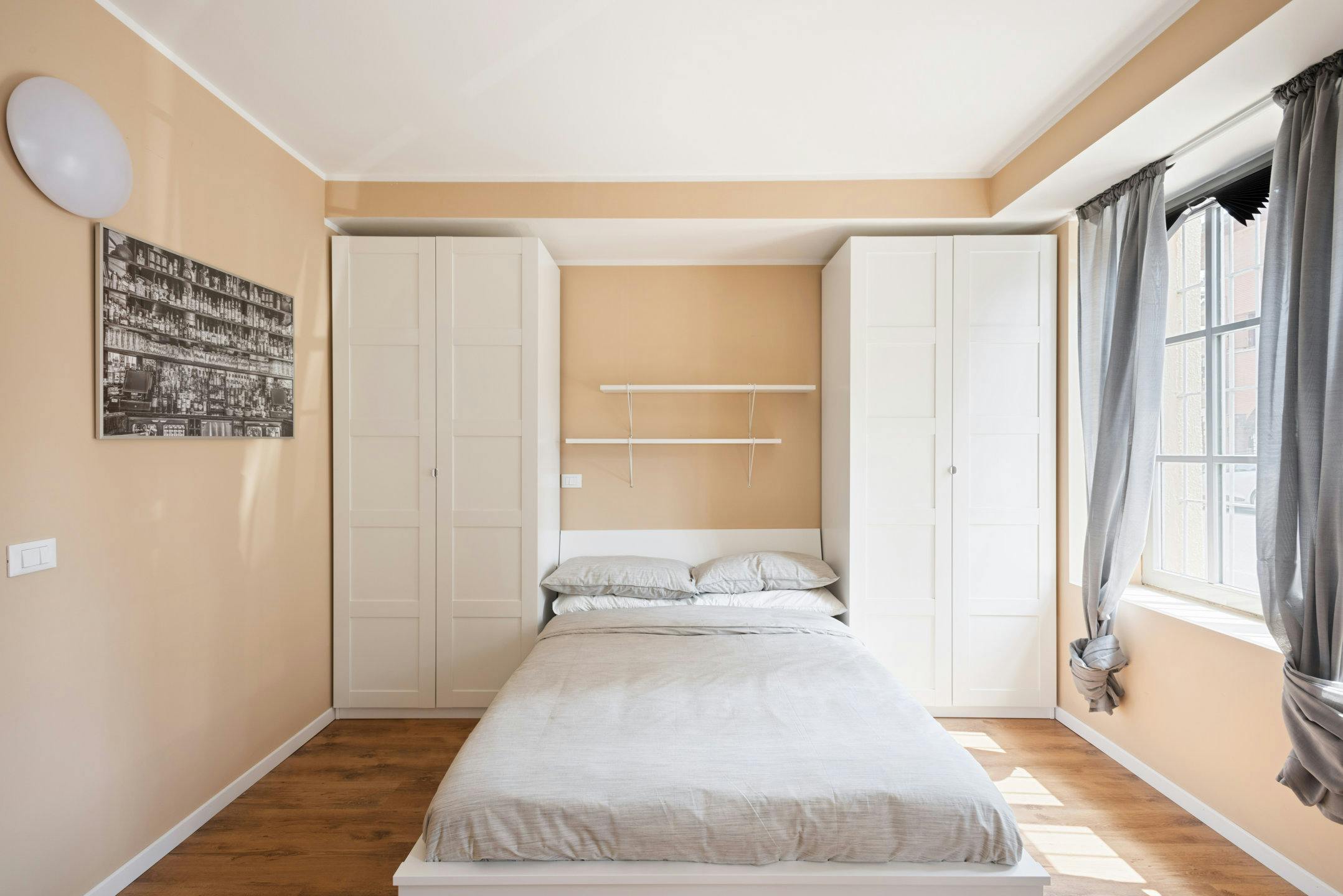 单间公寓 正在以 €1,010 的月租出租，其位于 Milan, Via Isaac Newton