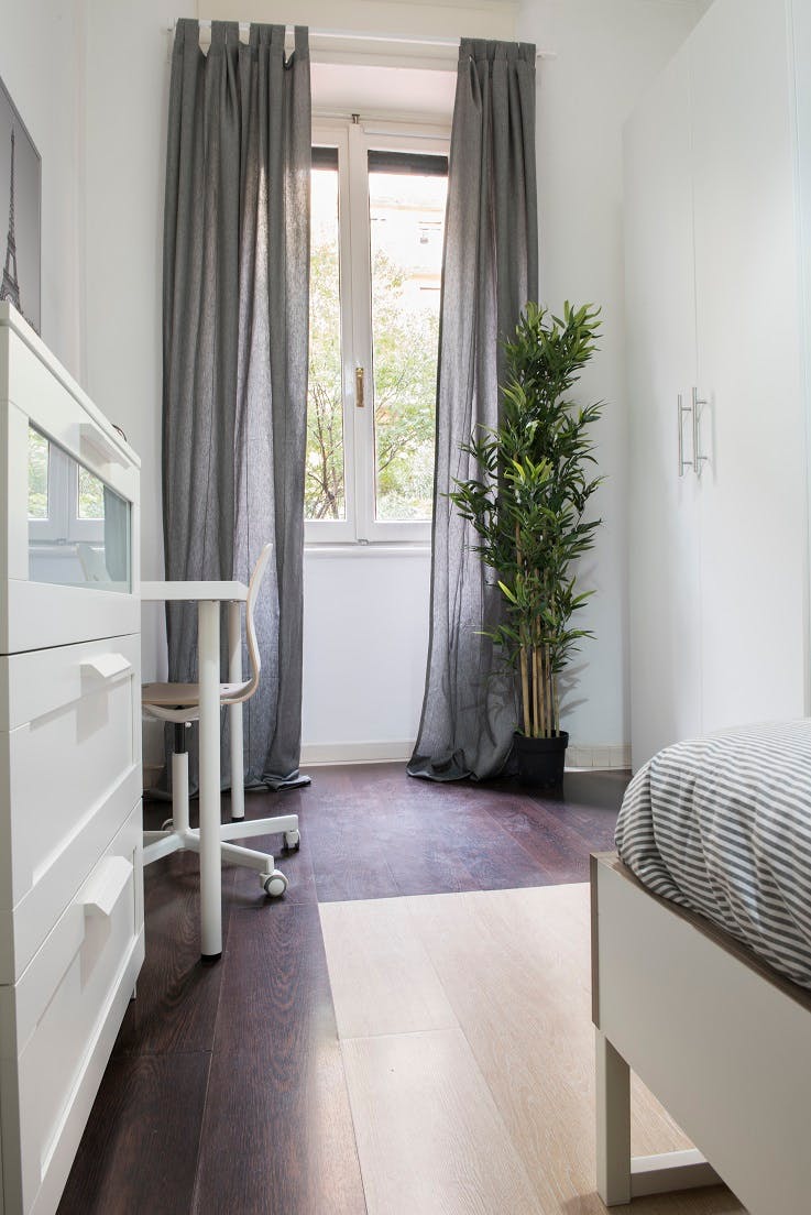 Single room Milan, 1 bed, 14m² — photo 1