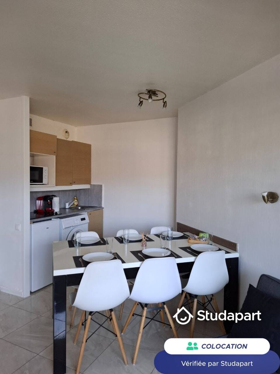 Chambre privée à louer pour 450 €/mois à Cannes, Avenue Pierre Semard