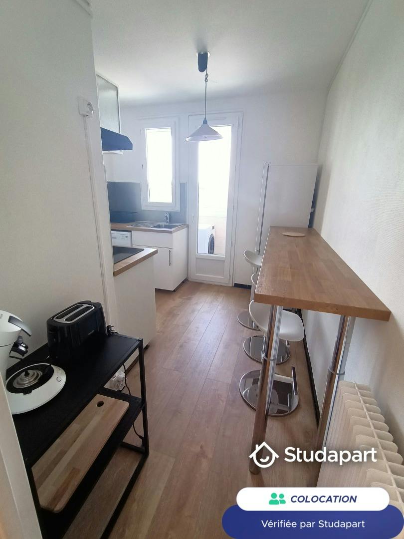 Private room for rent on Rue Louis-Antoine de Bougainvillé, Toulouse - Vue 3