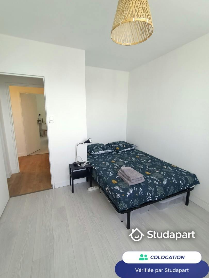 Private room for rent on Rue Louis-Antoine de Bougainvillé, Toulouse - Vue 5