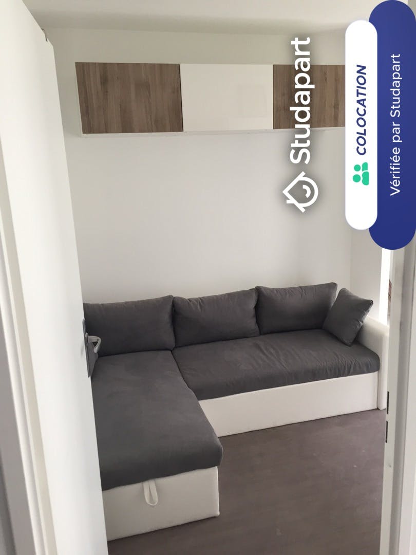 WG-Zimmer zu mieten für 550 € pro Monat in Sartrouville, Rue d'Estienne d'Orves