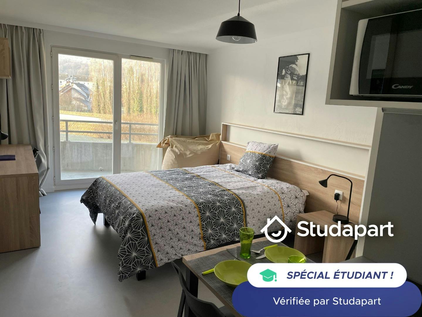 Privat rum att hyra för 599 € i månaden i Le Bourget-du-Lac, Allée du Lac de Constance