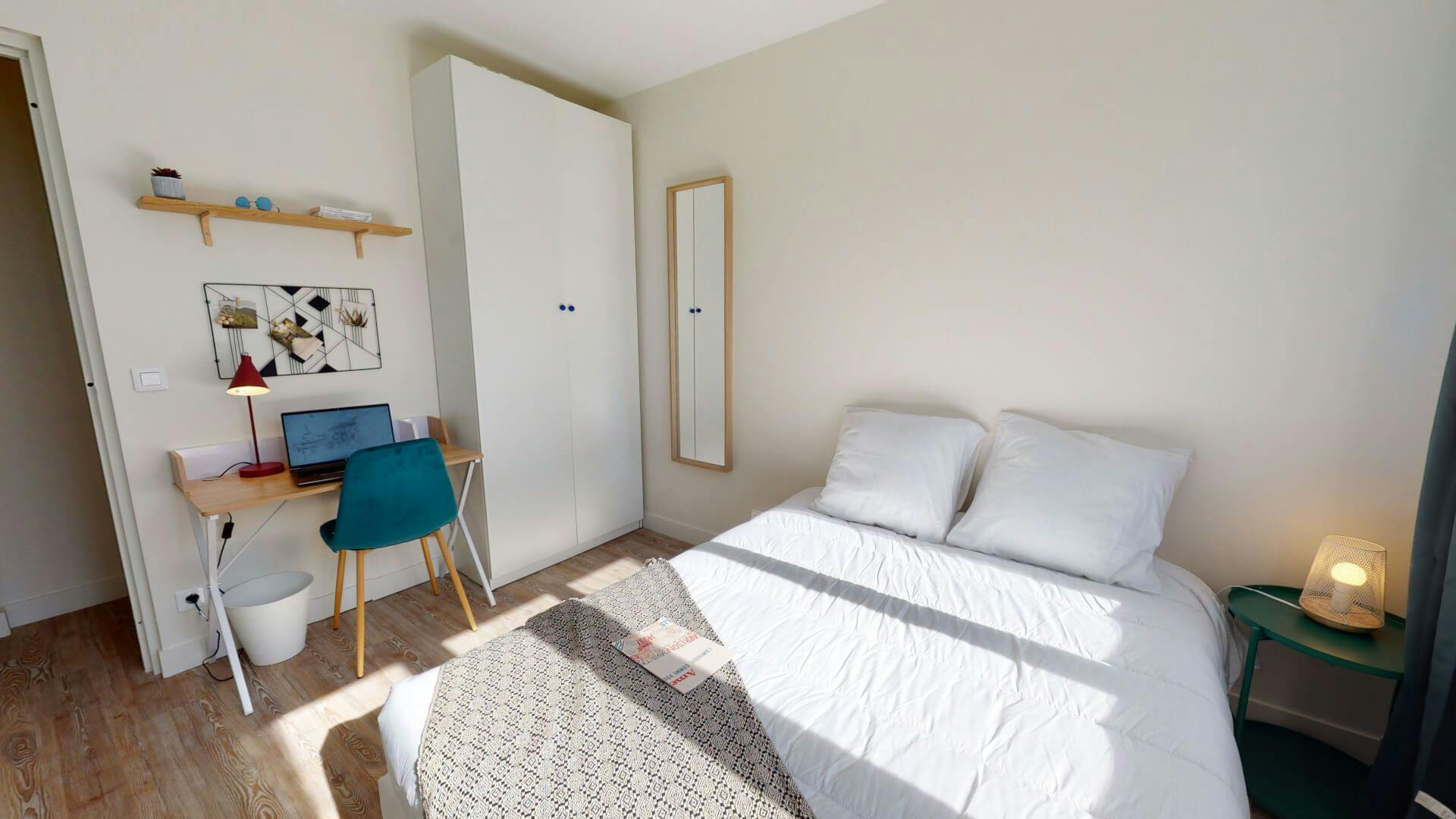 Apartment Paris, 1 bed, 10m² — photo 6