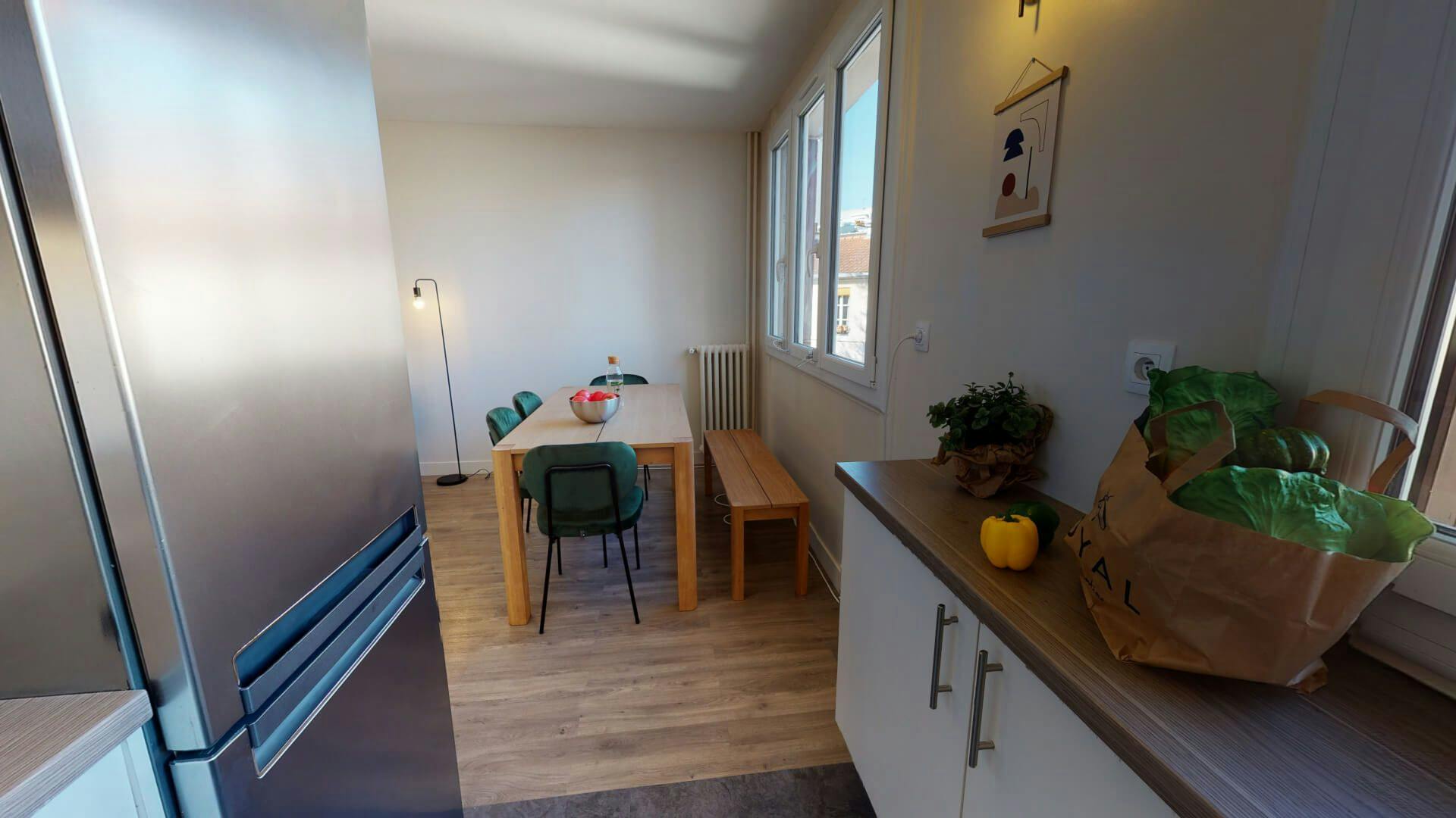 Apartment Paris, 1 bed, 10m² — photo 8