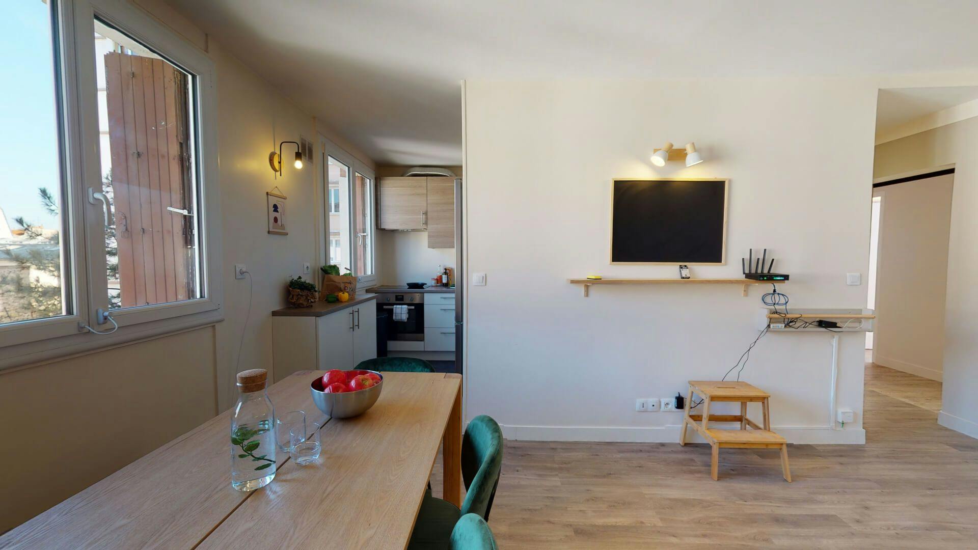 Apartment Paris, 1 bed, 10m² — photo 9