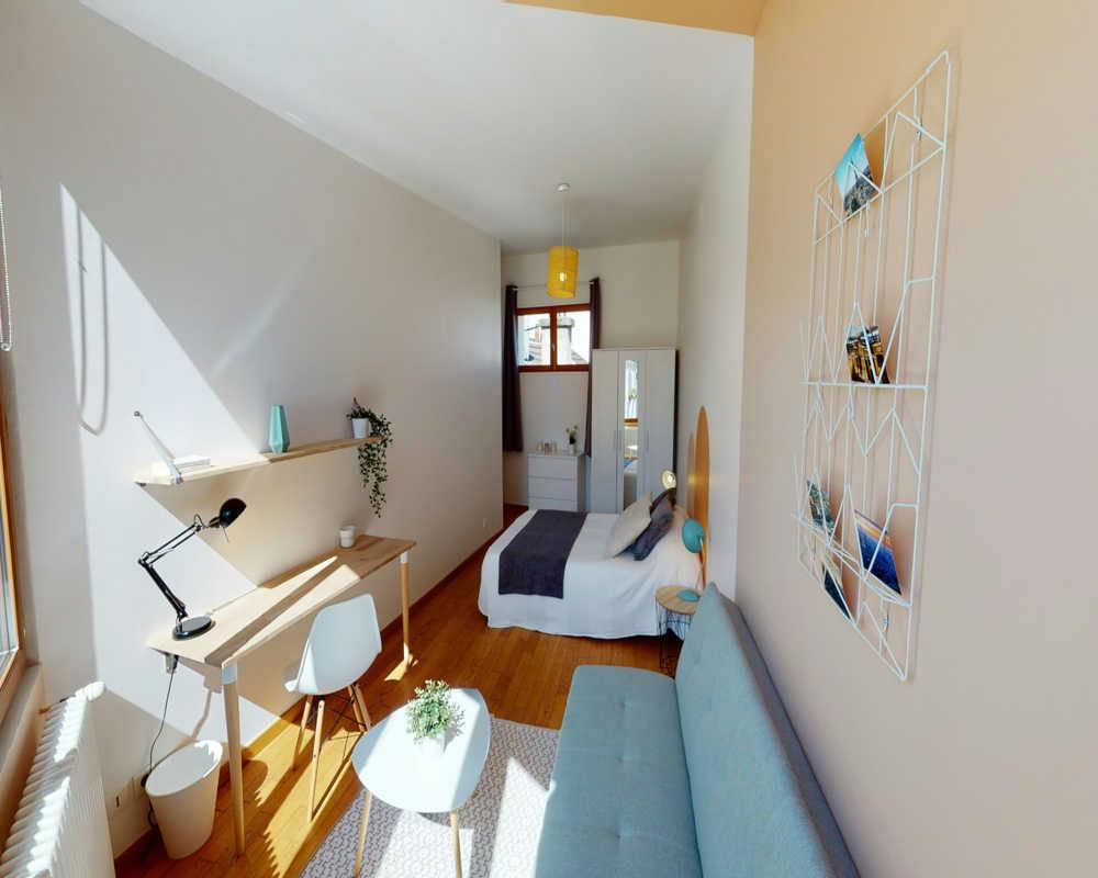 Private room in Villa Santos-Dumont, Paris (1514127) ROOM
