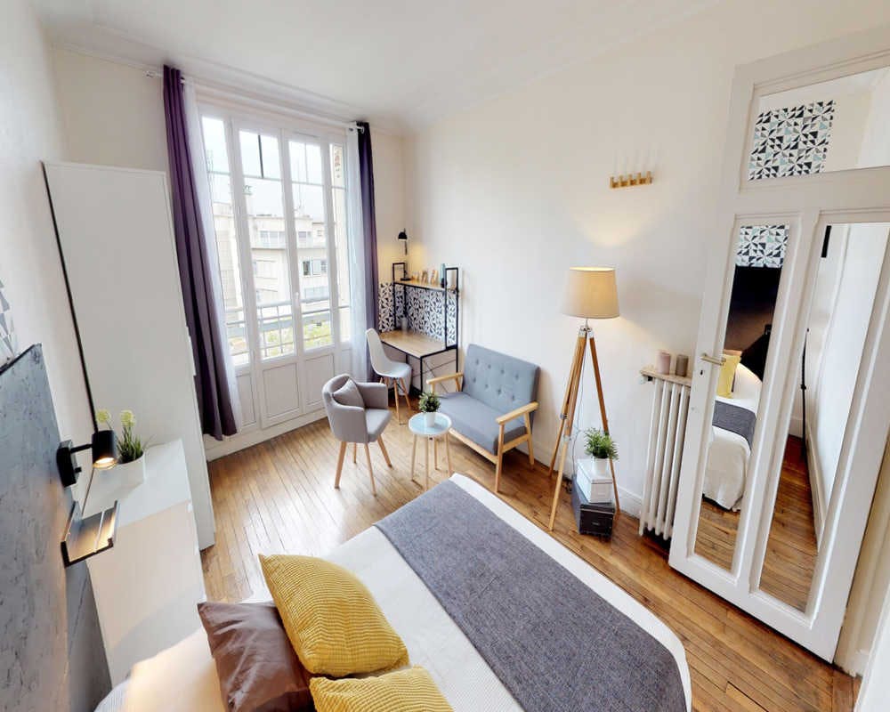 Privé kamer te huur voor € 970 per maand in Boulogne-Billancourt, Boulevard Jean Jaurès