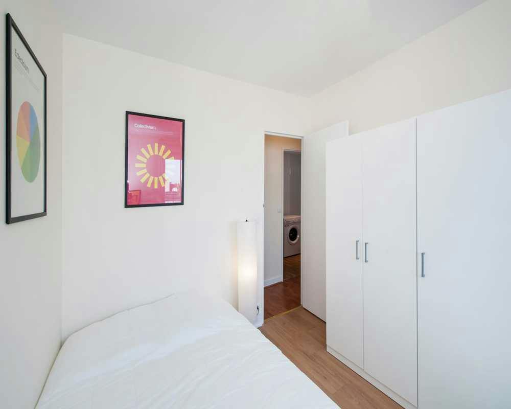 Private room for rent on Rue Paul Fort, Paris - Vue 4