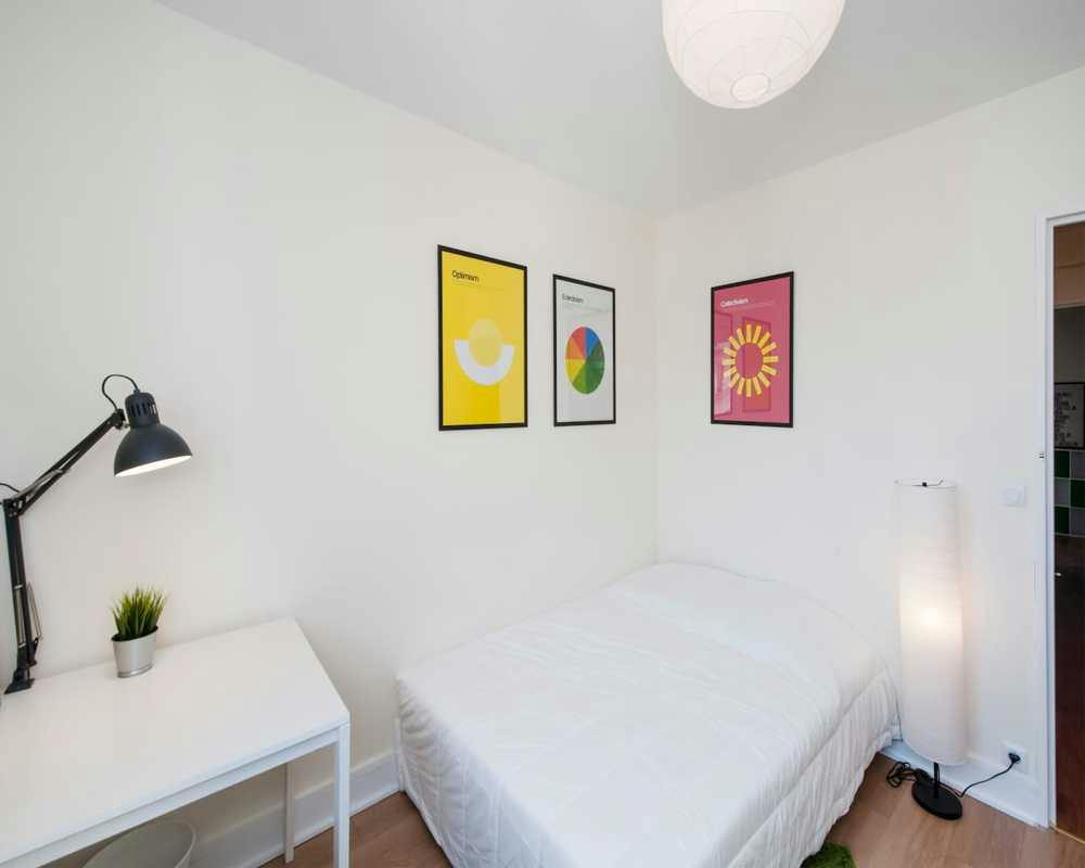 Private room for rent on Rue Paul Fort, Paris - Vue 3