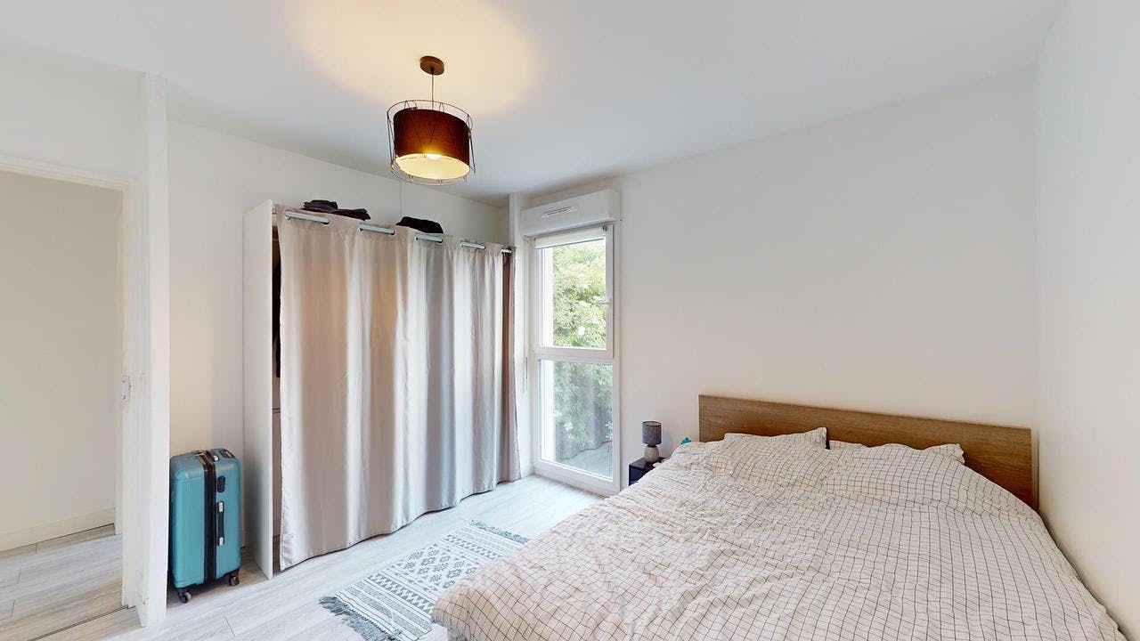 Single room Poitiers, 1 bed, 12m² — photo 2