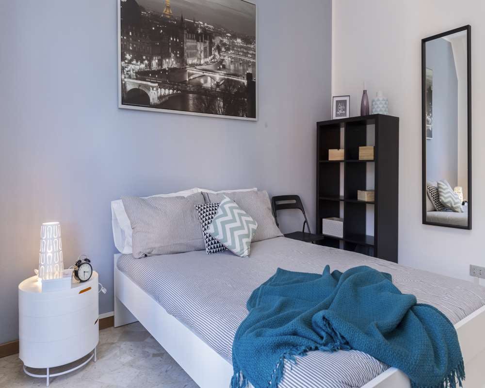 Chambre privée à louer pour 455 €/mois à Cesano Boscone, Via delle Acacie