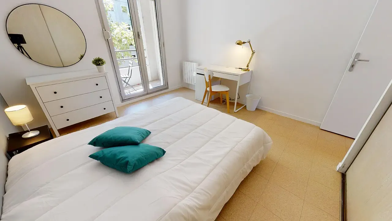 Private room in Avenue Georges Pompidou, Lyon (1514232) ROOM 1