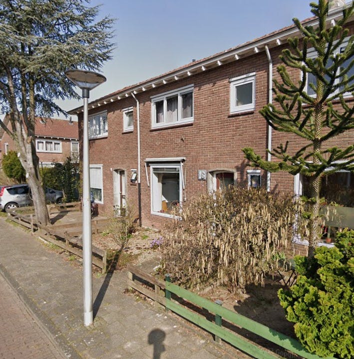 Woning aan Tuinbouwstraat, Enschede
