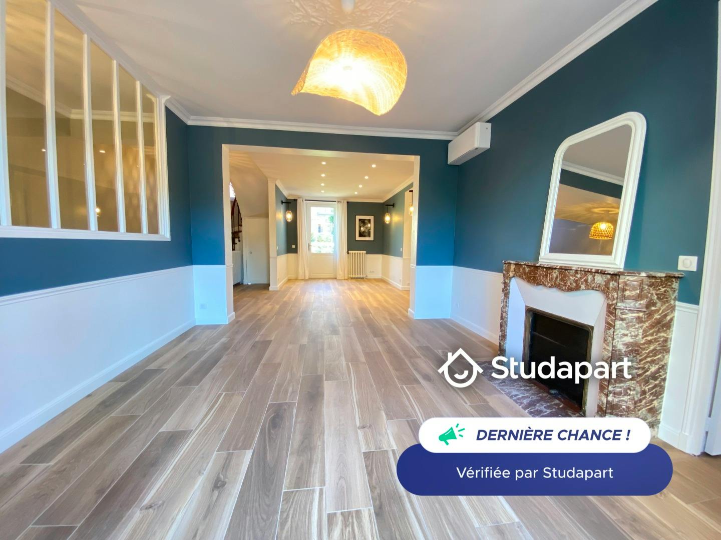 House for rent on Rue de la Bonne Aventure, Versailles