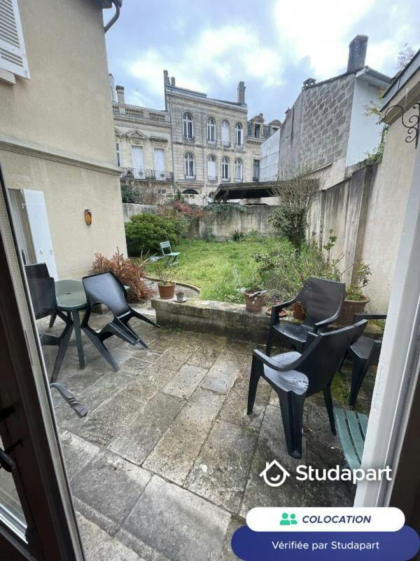 Private room for rent on Rue Docteur Albert Barraud, Bordeaux - Vue 4