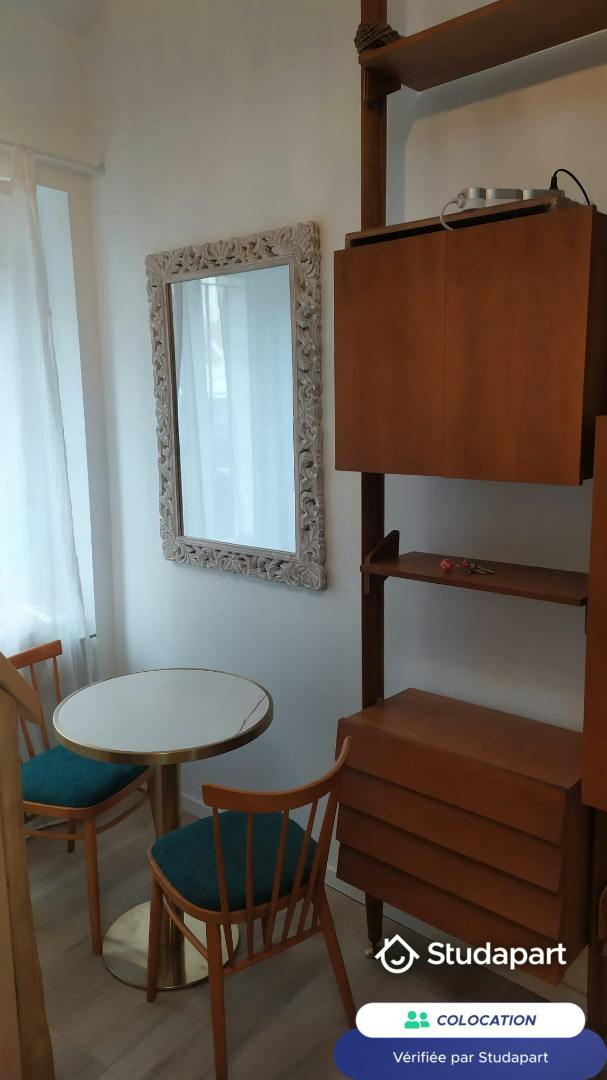 Private room for rent on Rue du Terrail, Marseille - Vue 3