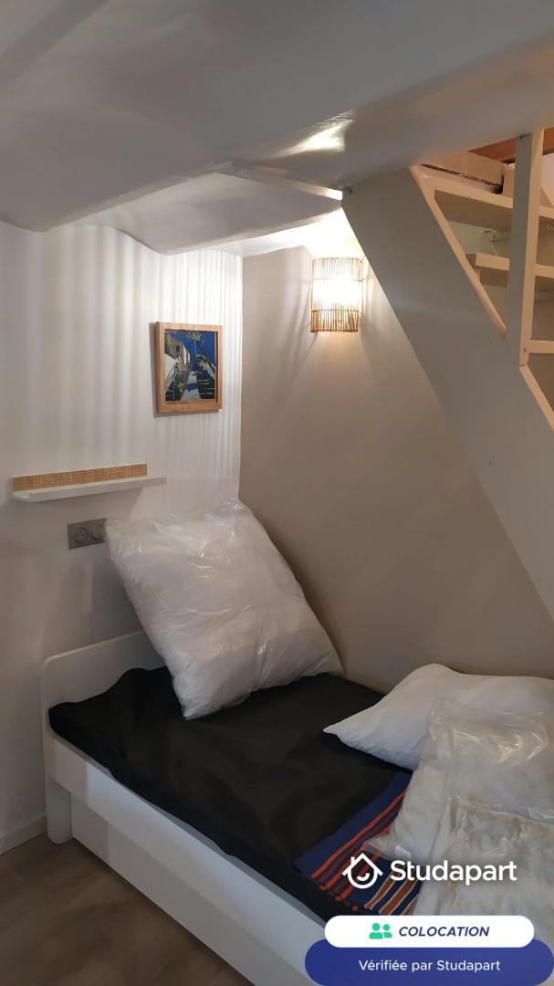 Private room for rent on Rue du Terrail, Marseille - Vue 4