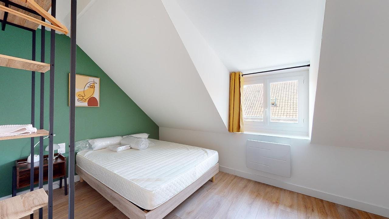 Chambre privée à louer pour 420 €/mois à Amiens, Rue Voltaire