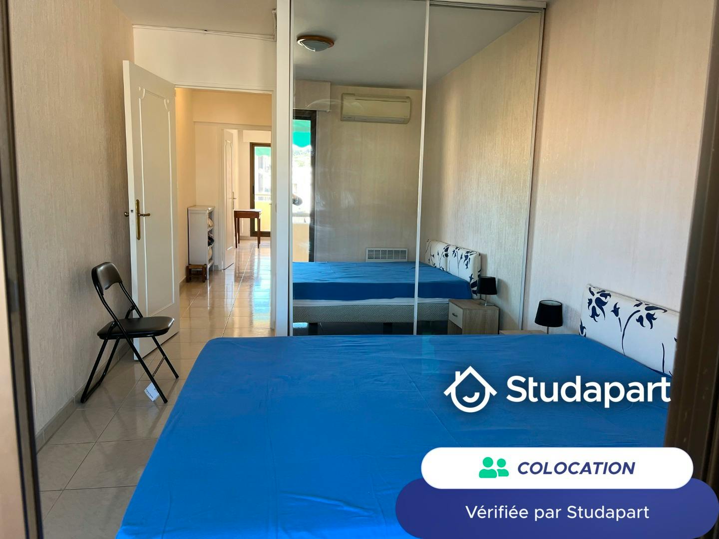 Habitación privada en alquiler por 665 € al mes en Cannes, Rue Docteur Calmette