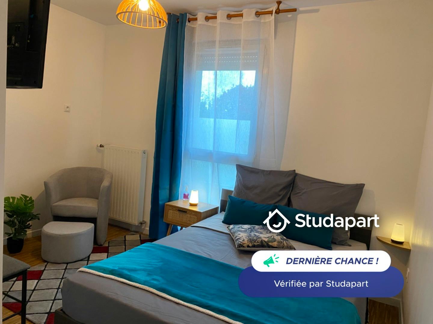 Private room for rent for €540 per month in Villiers-le-Bel, Avenue Pierre Semard