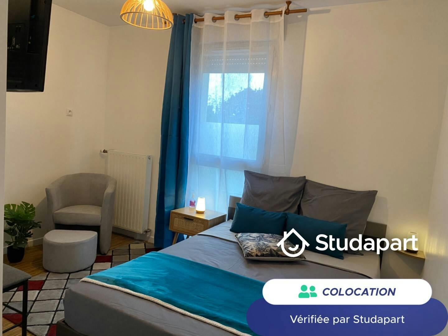 Private room for rent for €490 per month in Villiers-le-Bel, Avenue Pierre Semard