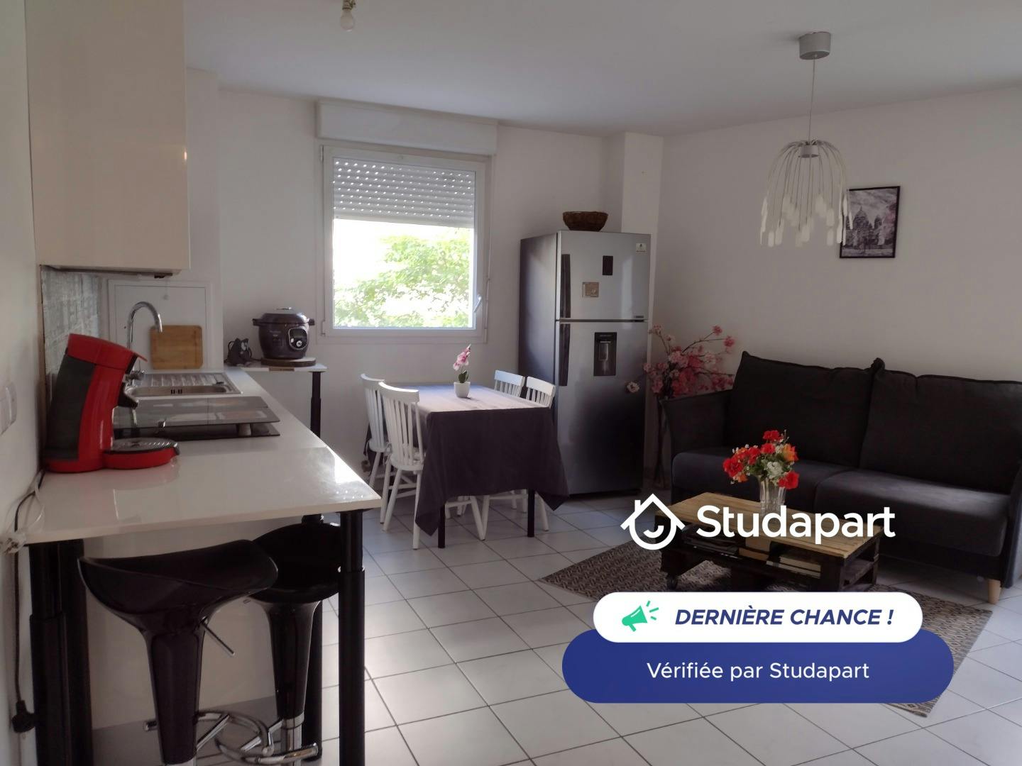 Apartment for rent on Avenue de la République, Gennevilliers