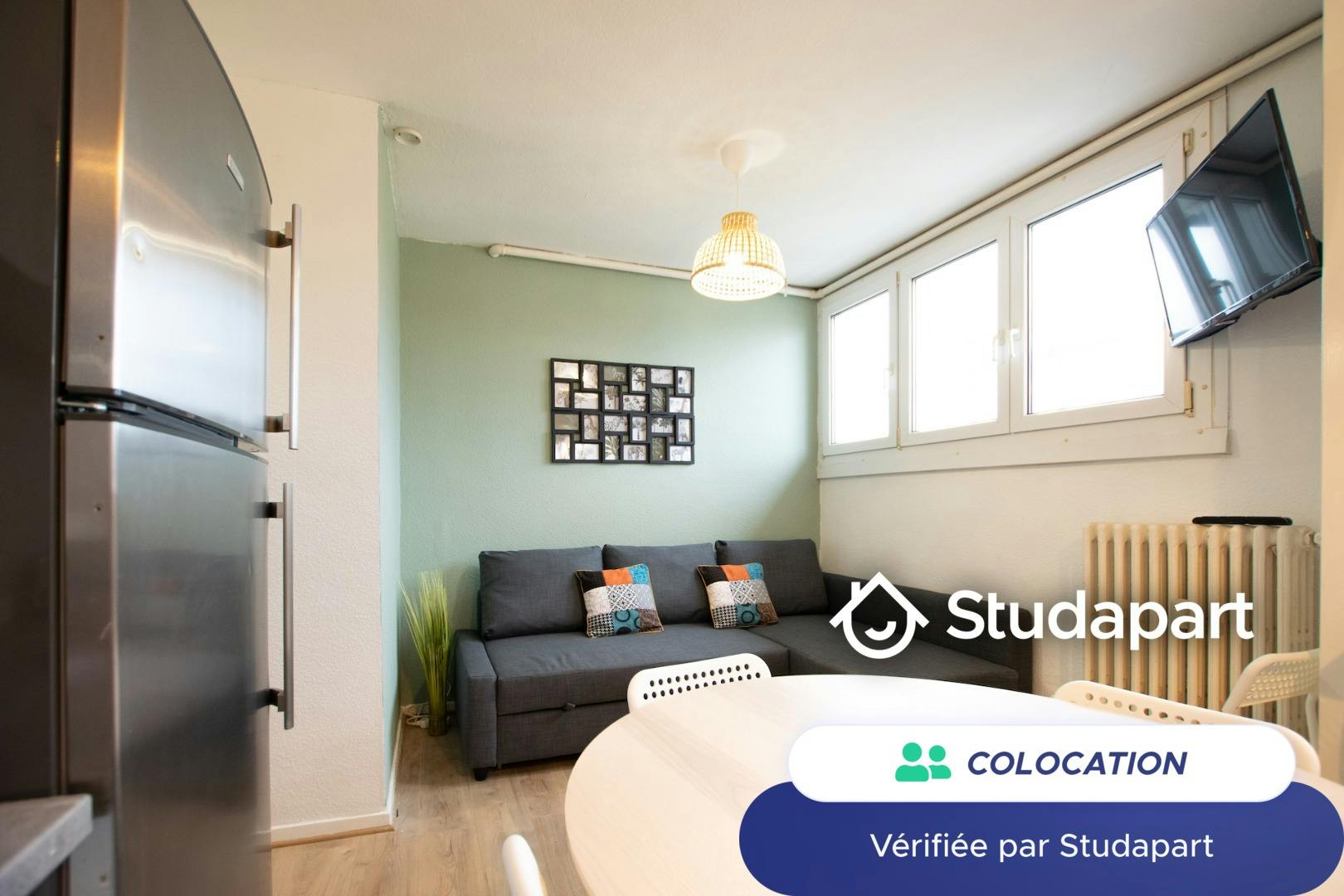 Chambre privée à louer pour 494 €/mois à Metz, Rue Nicolas-François Gillet