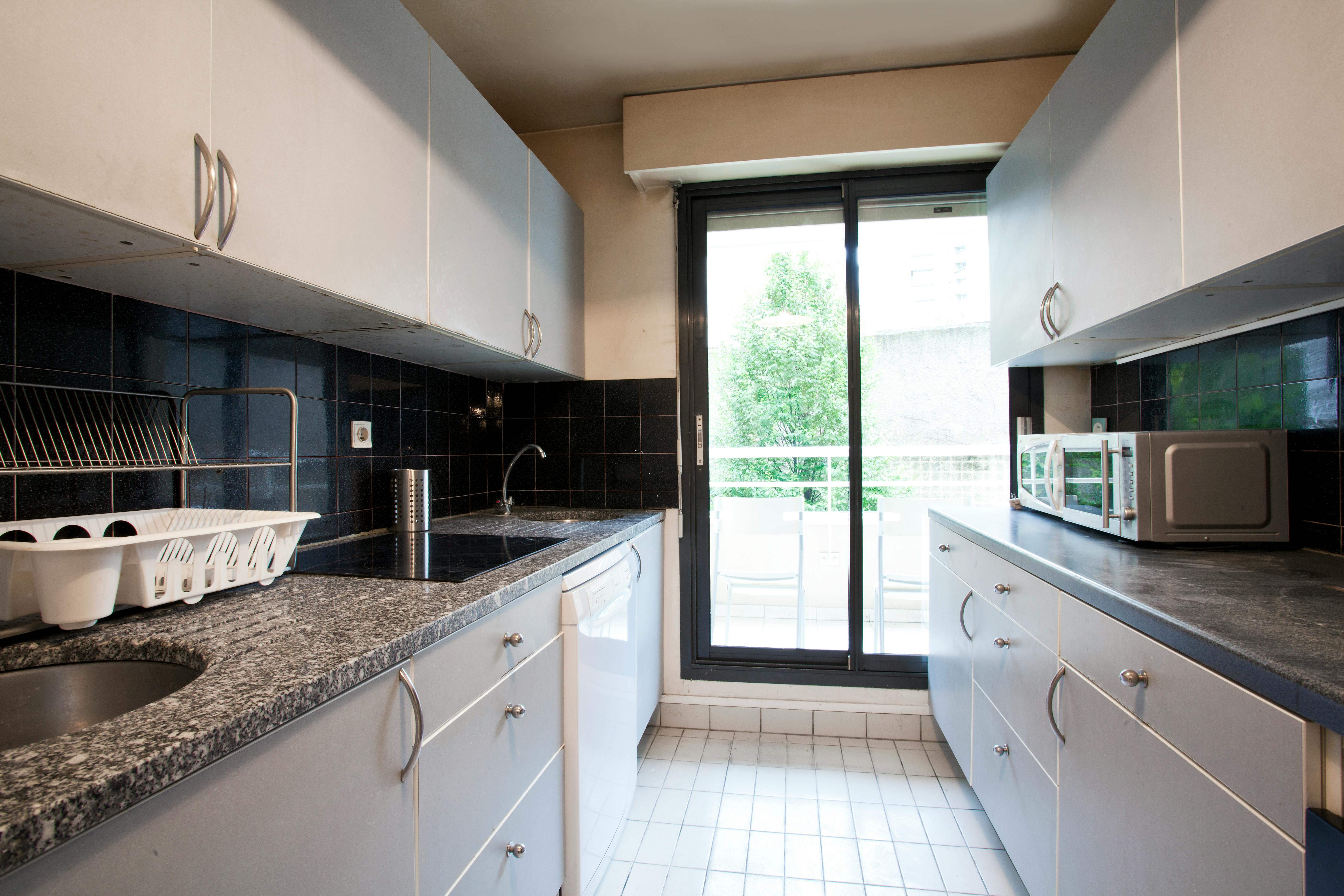 Private room for rent on Rue Curial, Paris - Vue 5
