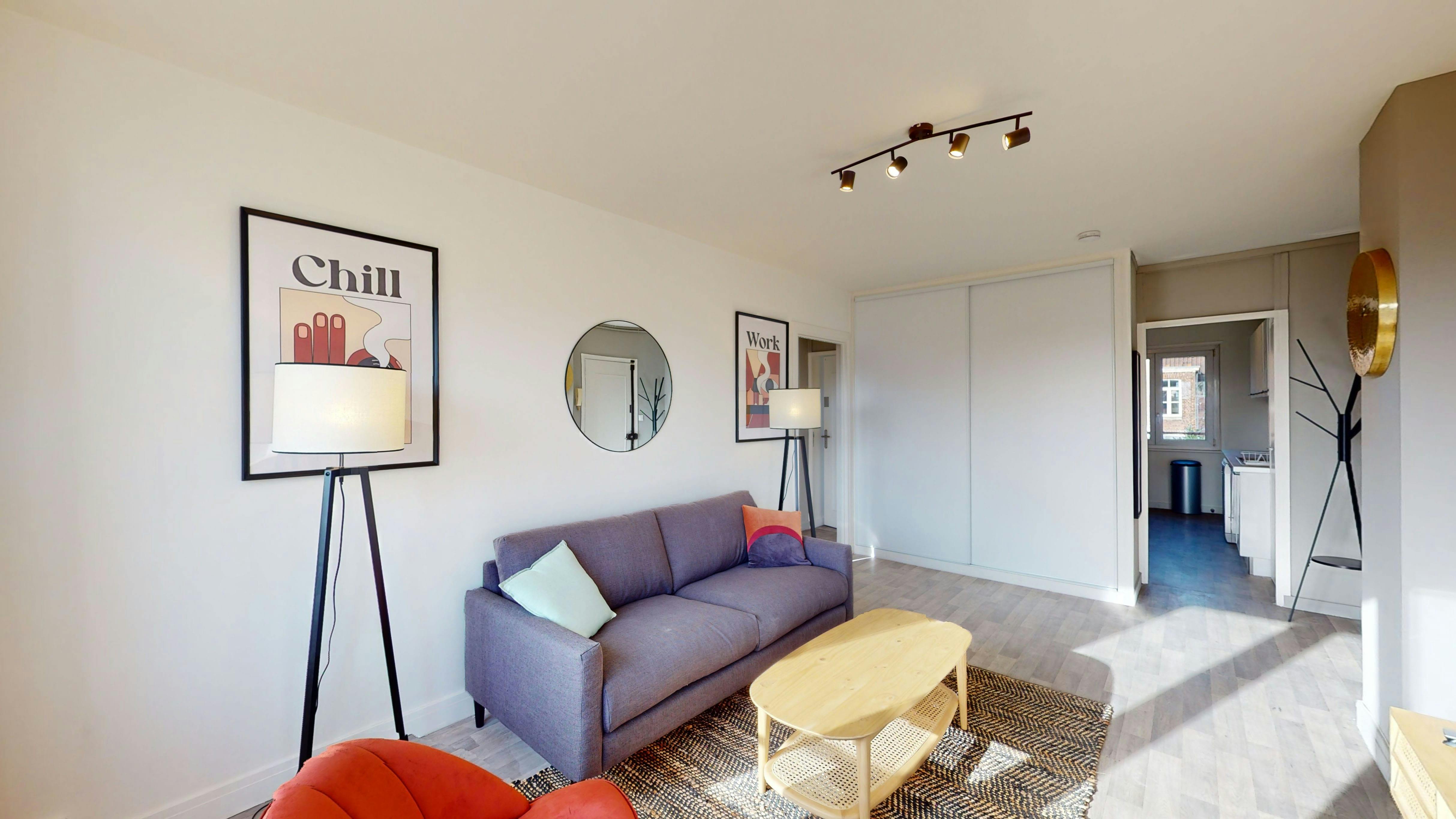 Rue Allard Dugauquier, Lille 1-Lille-ROOM-1