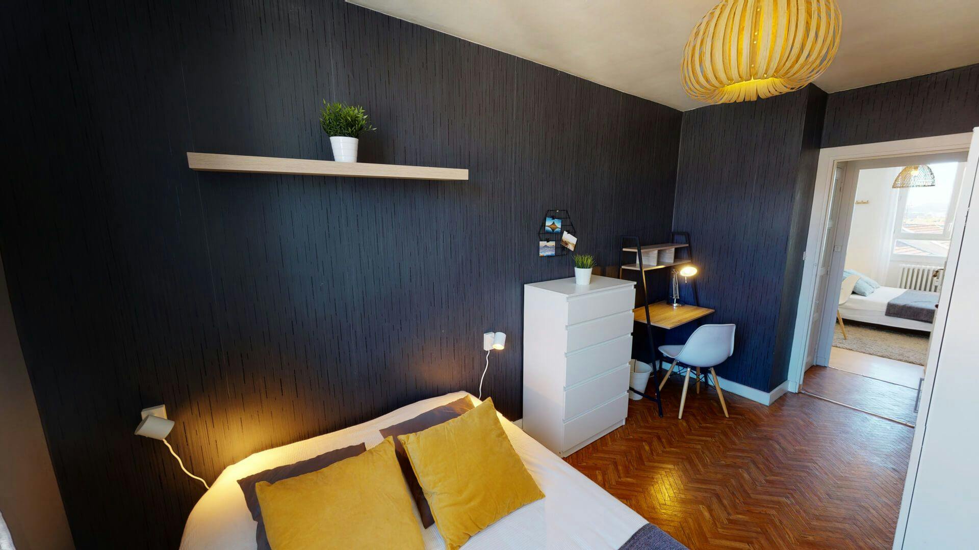Single room Lyon, 1 bed, 11m² — photo 1