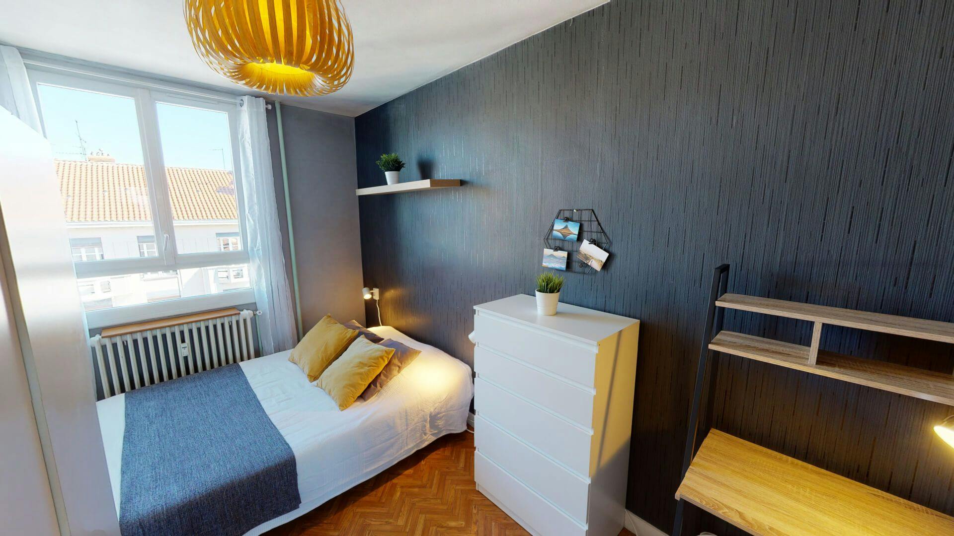 Single room Lyon, 1 bed, 11m² — photo 2