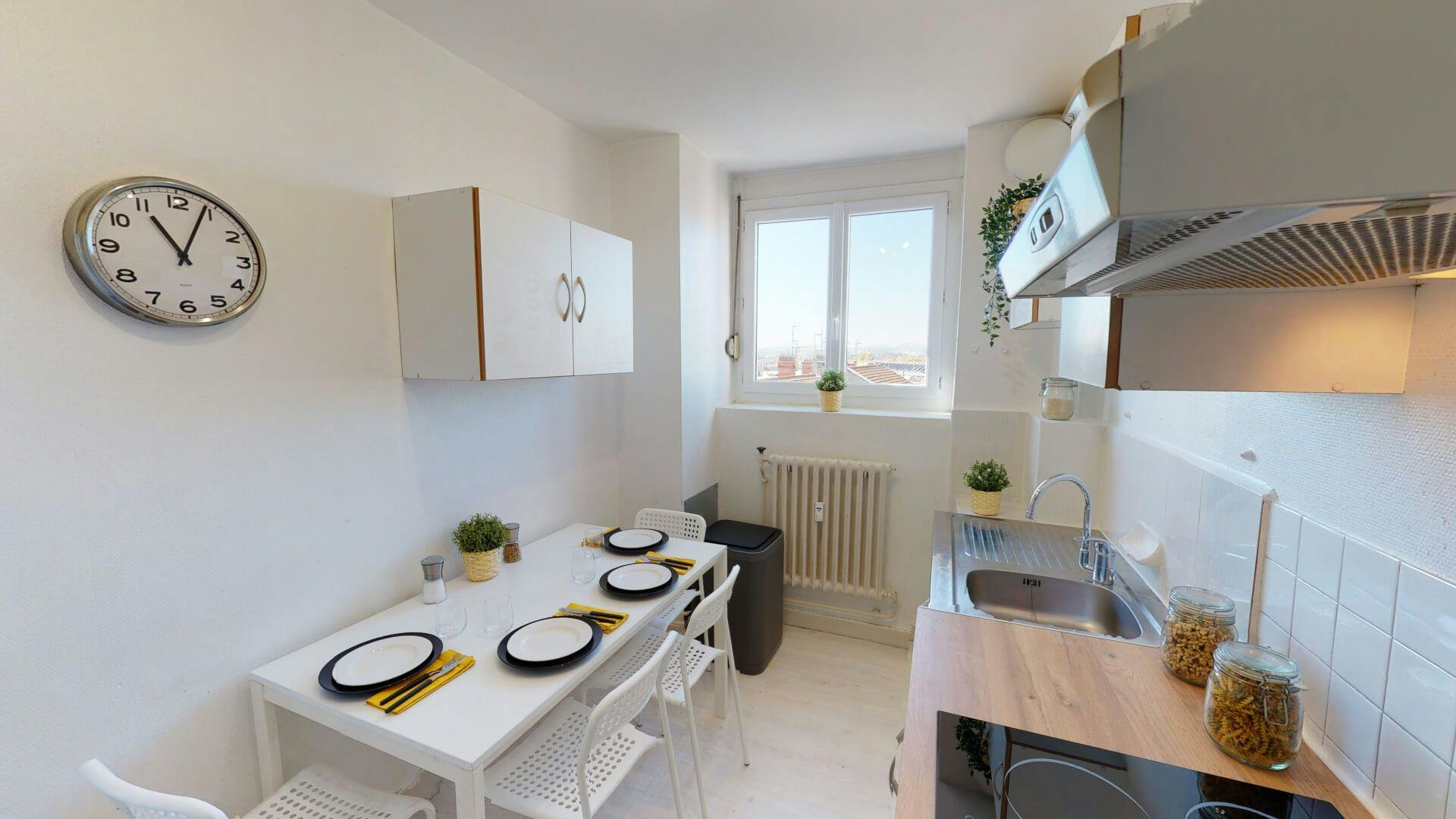 Single room Lyon, 1 bed, 11m² — photo 5
