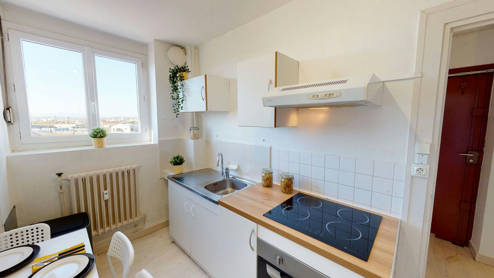 Single room Lyon, 1 bed, 11m² — photo 7