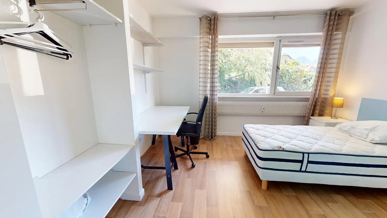 Privat rum att hyra för 496 € i månaden i Chambéry, Chemin des Moulins