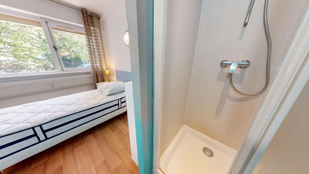 Privat rum att hyra för 496 € i månaden i Chambéry, Chemin des Moulins