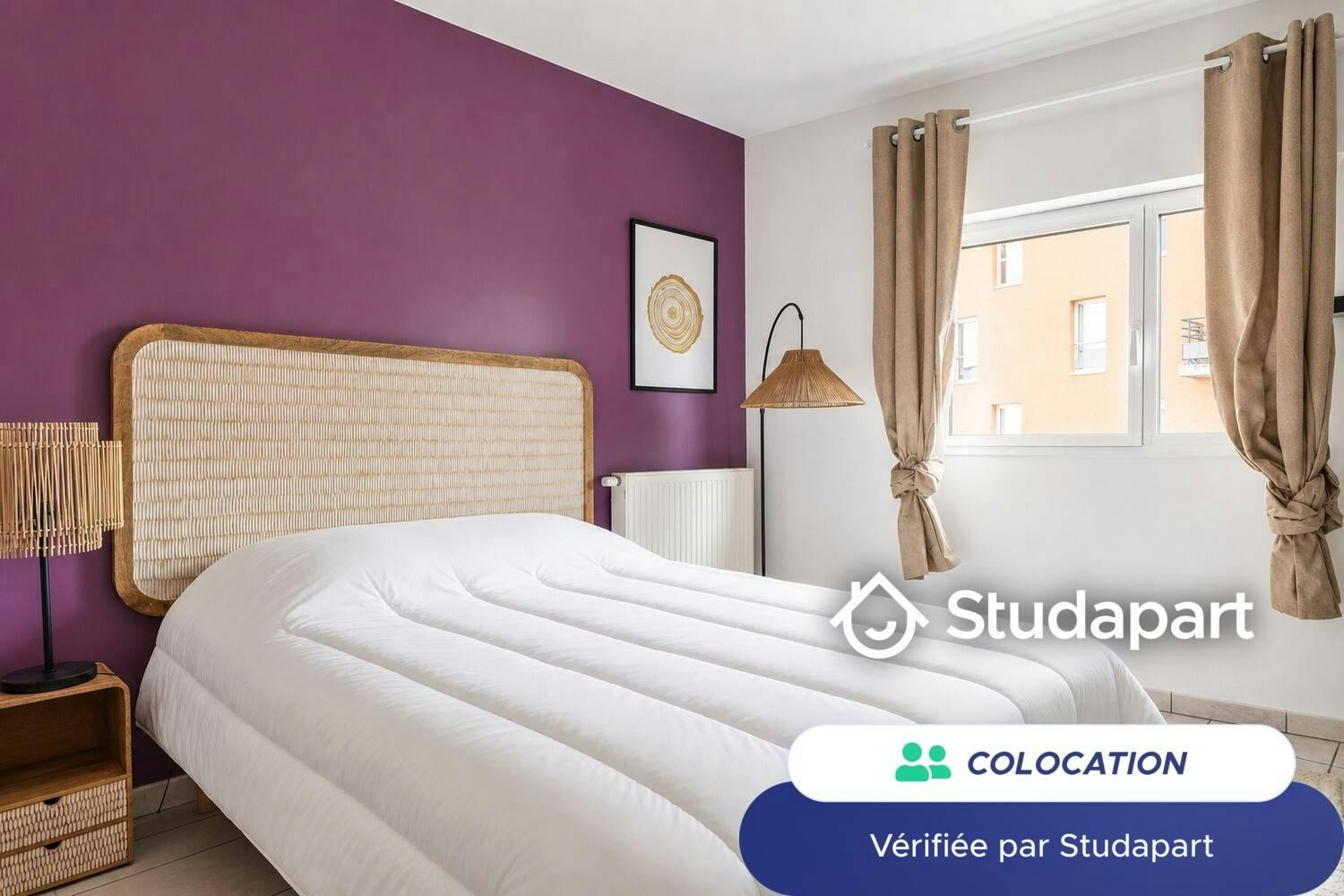 Private room for rent on Boulevard de l'Estuaire, Nantes - Plus