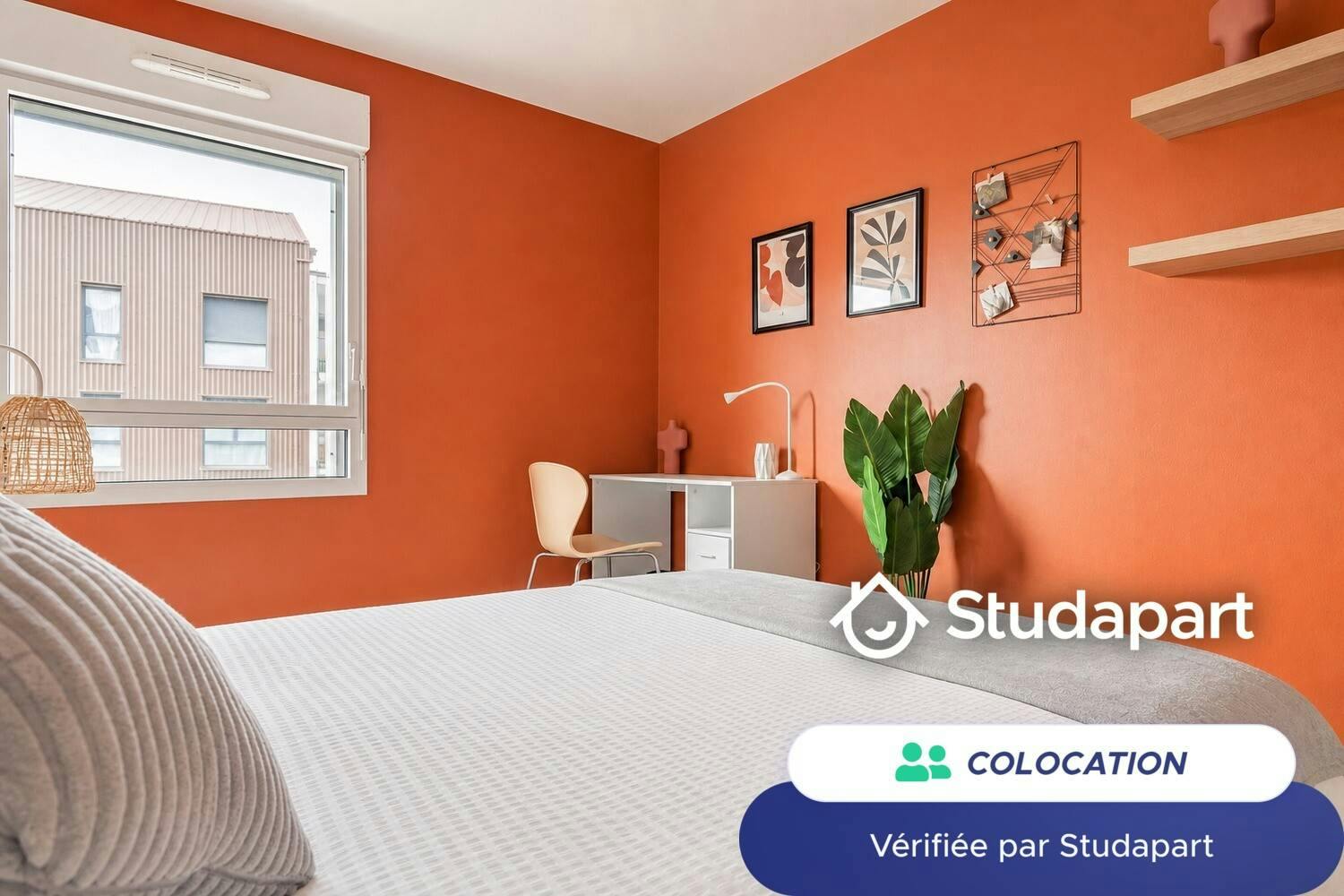 Private room for rent on Sente Marie Galante, Bordeaux - Vue 3
