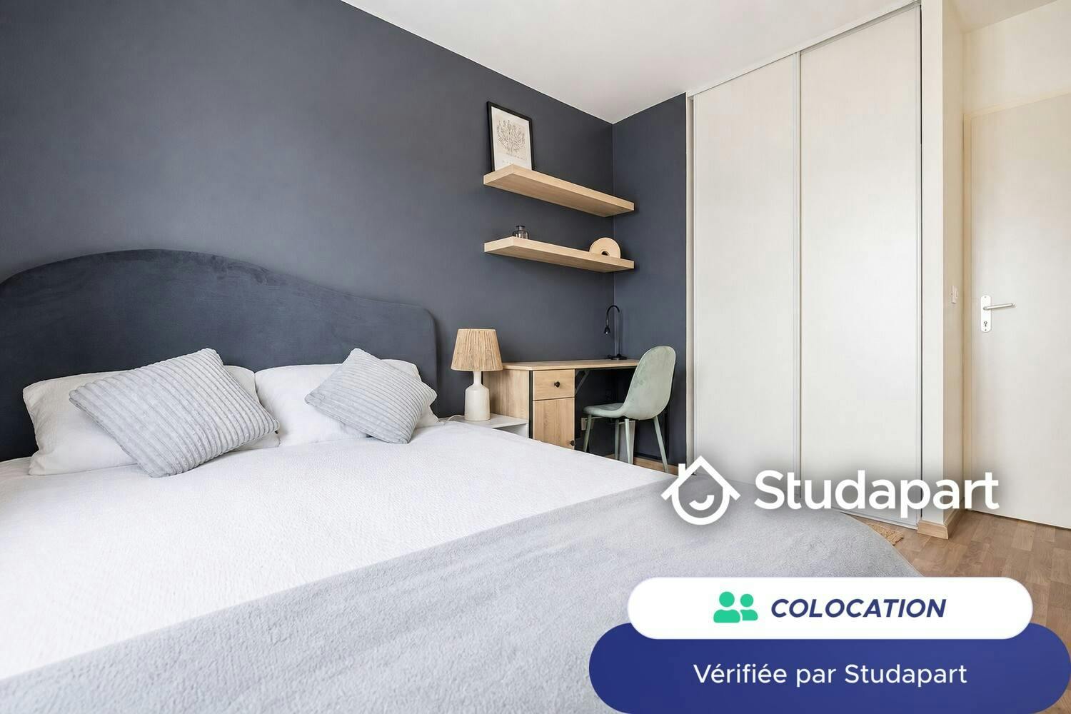 Private room for rent on Sente Marie Galante, Bordeaux - Vue 5