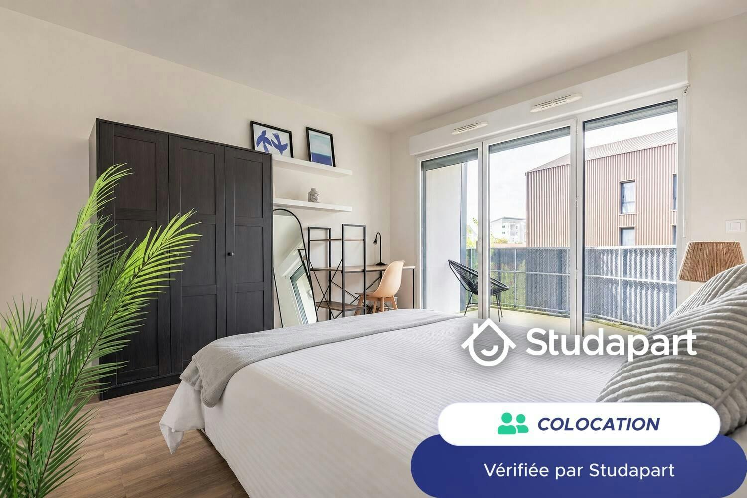 Private room for rent on Sente Marie Galante, Bordeaux - Plus