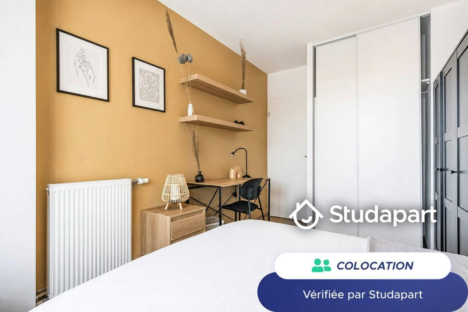 Private room for rent on Sente Marie Galante, Bordeaux - Vue 3