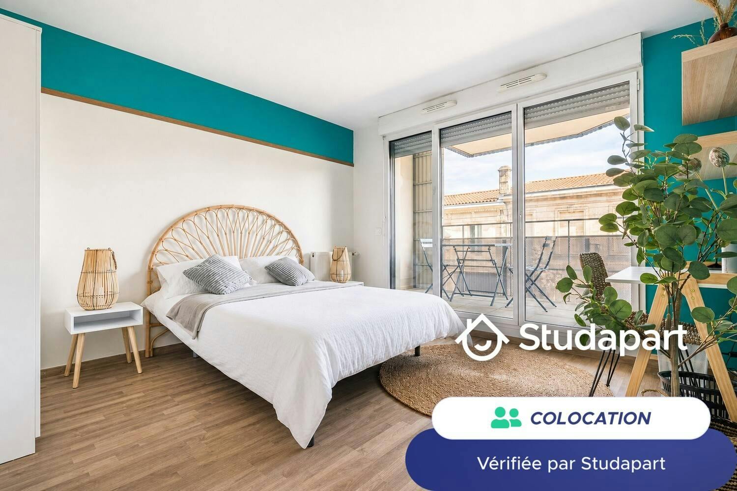 Private room for rent on Sente Marie Galante, Bordeaux - Plus