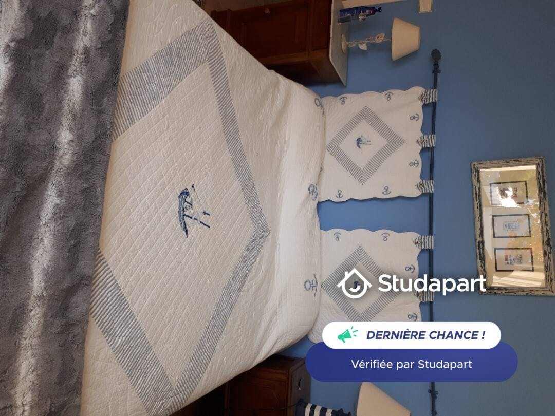 Private room for rent on Rue Moulin Diligent, La Rochelle - Vue 3