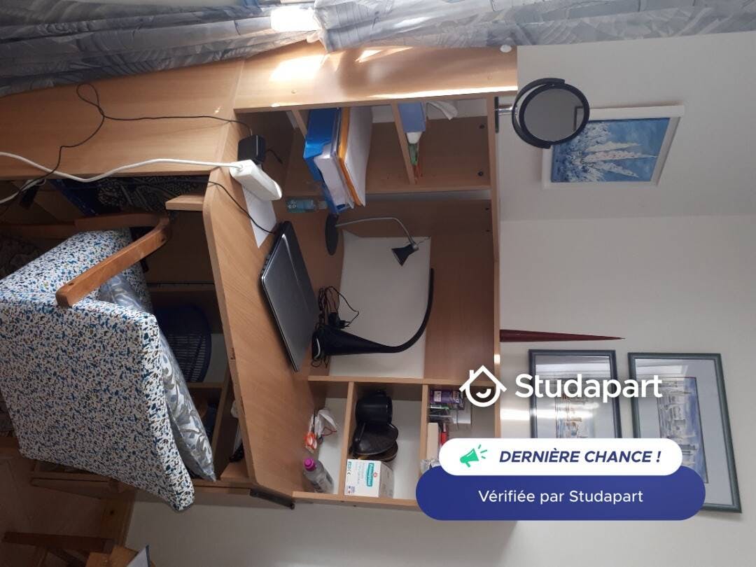 Private room for rent on Rue Moulin Diligent, La Rochelle - Vue 4