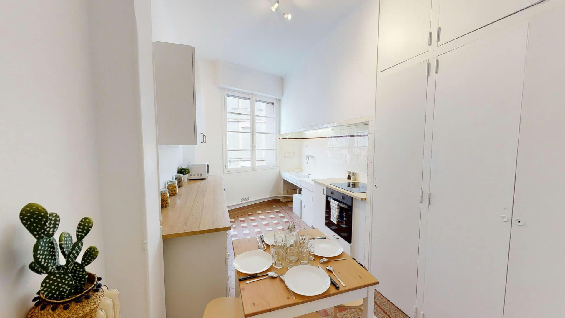 Single room Toulouse, 1 bed, 13m² — photo 5