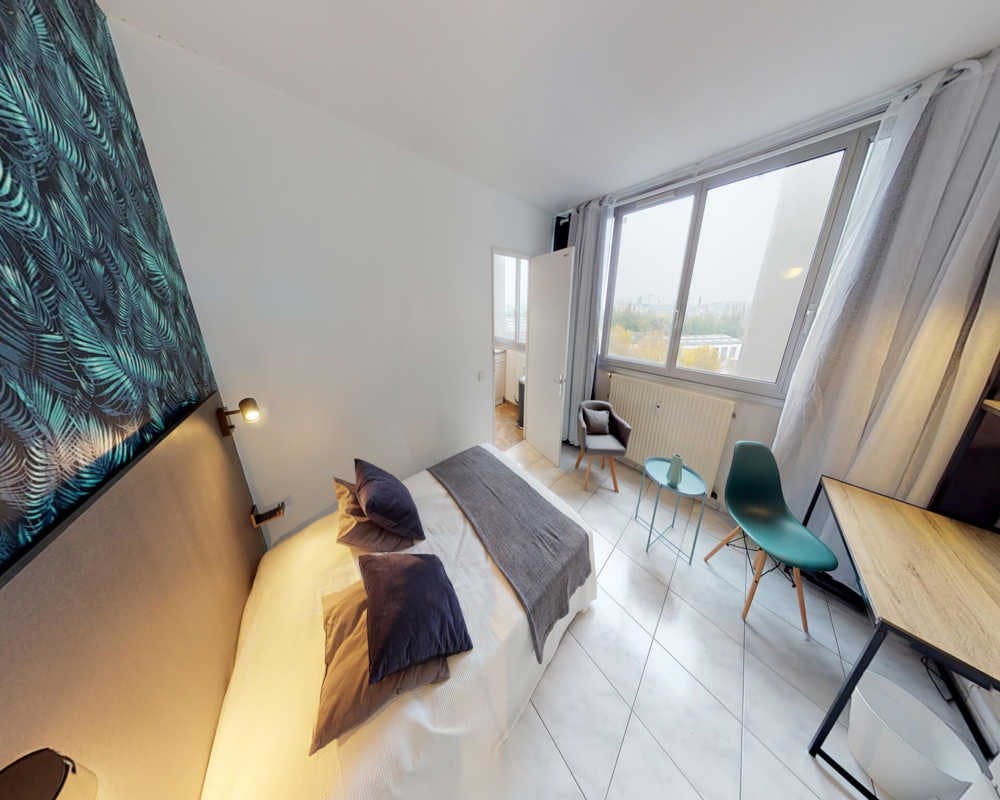Private room for rent on Rue Bonte Pollet, Lille