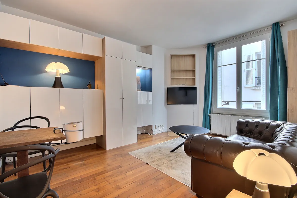 1-Bedroom Apartment in Rue Lancret, Paris (1514904) ROOM