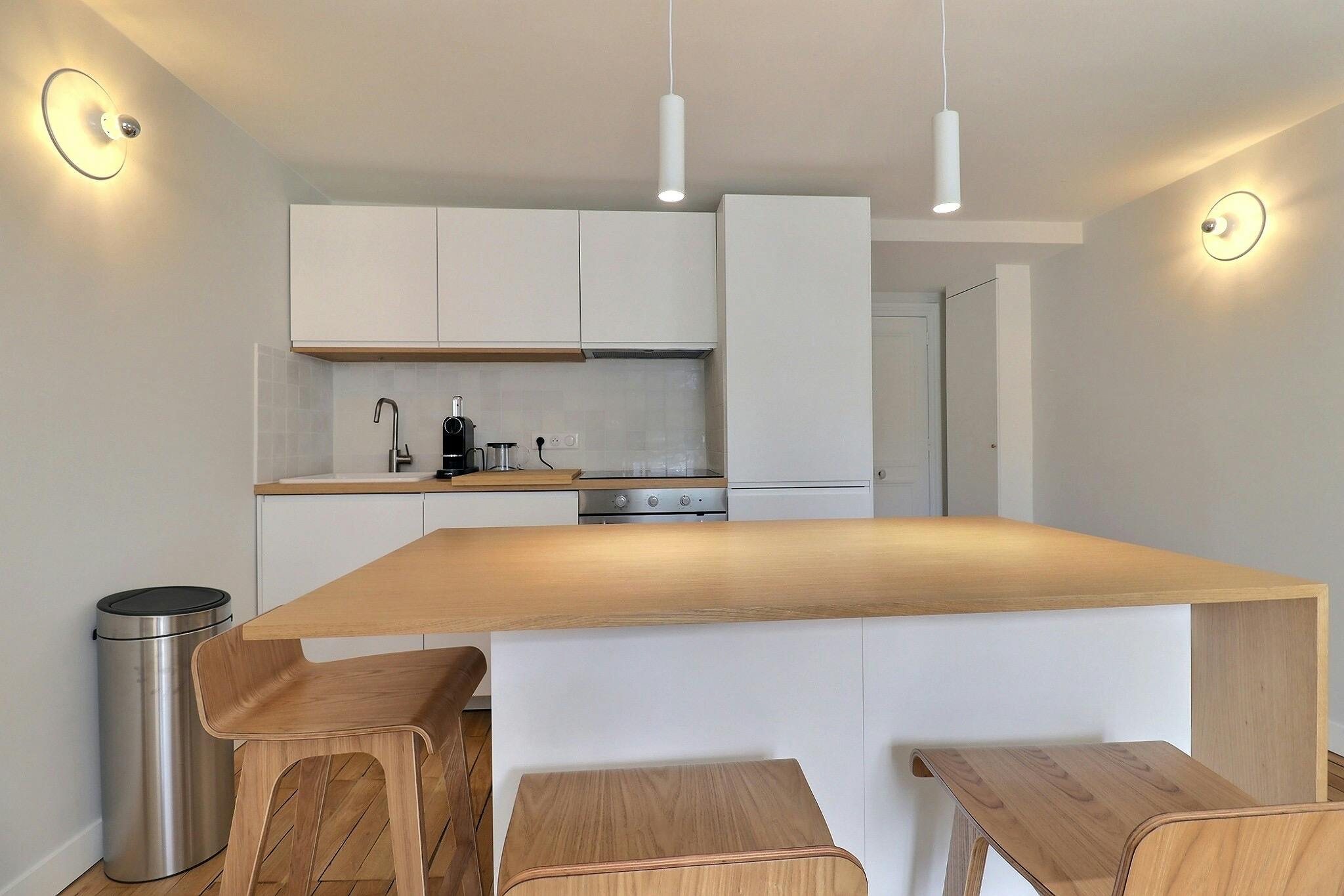 Apartment Paris, 47m² — photo 5