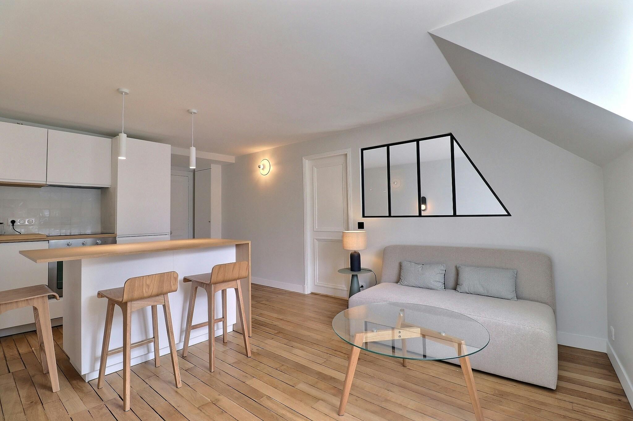 Apartment Paris, 47m² — photo 24